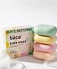 Tuco Kids Soap Buy 3 Get 1 Free With Natural Vitamin C, Avocado, Marshmallow, Citrus- 75 g Each