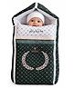 TERI BERI Baby Sleeping Bag with Hood Zipper Soft Cotton Newborn Carry Nest Swaddle Wrapper Winter Warm Baby Blanket for Infants upto 4 Months