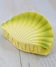 Little Miss Cuttie Shell Designed Hair Claw Clip - Yellow