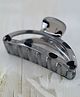 Little Miss Leopard Designed Claw Clip  - Gray