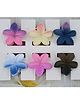 Little Miss Cuttie Set Of 6 Floral Designed Claw Clips - Multi