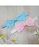 Little Miss Cuttie Set Of 2 Floral Designed Headband - Multi Colour