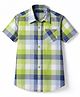 Pine Kids Cotton Woven Shirts Checks Multi Color 4-5 Years
