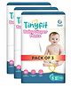 TinyFit Baby Diapers Small Size (S) Pants Style | 4-8 kg | 120 Count - Pack of 3 | Bubble Soft Bed with Multi-Layer Absorption up to 12 Hours, Rash-free with Advance Leakage Protection