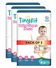 TinyFit Baby Diapers Medium Size (M) Pants Style | 7-12 kg | 102 Count - Pack of 3 | Bubble Soft Bed with Multi-Layer Absorption up to 12 Hours, Rash-free with Advance Leakage Protection