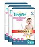 TinyFit Baby Diapers Extra Large Size (XL) Pants Style | 12-17 kg | 78 Count - Pack of 3 | Bubble Soft Bed with Multi-Layer Absorption up to 12 Hours, Rash-free with Advance Leakage Protection