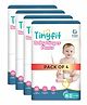 TinyFit Baby Diapers Extra Large Size (XL) Pants Style | 12-17 kg | 104 Count - Pack of 4 | Bubble Soft Bed with Multi-Layer Absorption up to 12 Hours, Rash-free with Advance Leakage Protection