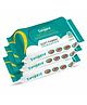 TINYFIT Soft Cleansing Baby Wipes with Lid Enriched with Aloe Vera & Vitamin E, 99% Water Based and Paraben Free | 240 Wipes | Pack of 3