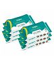 TINYFIT Soft Cleansing Baby Wipes with Lid Enriched with Aloe Vera & Vitamin E, 99% Water Based and Paraben Free | 480 Wipes | Pack of 6
