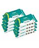 TINYFIT Soft Cleansing Baby Wipes with Lid Enriched with Aloe Vera & Vitamin E, 99% Water Based and Paraben Free | 640 Wipes | Pack of 8