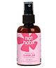 Nat Habit Pure Distilled Gulab Jal Face Toner 100% Fresh Rosel, Pore Tightening & pH Balance - 100ml