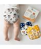 Blushbaby Premium Reusable Cloth Diapers for Babies- Pack Of 2