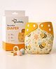 Blushbaby Premium Reusable Cloth Diapers for Babies -Pack of 1