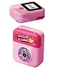 AUSHA Kids Instant Print Camera Pink - Rechargeable Thermal Printer & HD Display  | Photo + Video, Fun Frames