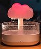 AUSHA Rain Cloud Humidifier - 7-Color LED + Rain Sounds & Aroma Diffuser (Kids Room & Sleep Aid)