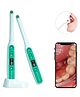 AUSHA Full HD WiFi Oral Endoscope Camera for Kids (1080p)  Wireless Dental Inspection with LED Lights