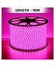 SPARKWORLD | Rope Light 10 Meter Pink Pink LED Decorative Light for Home & Festival Use