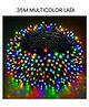 SPARK WORLD | 35M 1L Multicolor Multicolor LED Decorative Light for Home & Festival Use