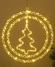 SPARK WORLD | LED Tree Ring Light  Warm White LED Decorative Light for Home & Festival Use