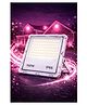 SPARK WORLD | Flood Light | Pack of 1 | 100W Lens Model IP66 Waterproof Led Flood Light Outdoor Lamp  With 1 year warranty Metal Pink LED Decorative Light for Home & Festival Use