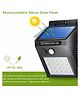 SPARK WORLD | Pack of 1 | Wall Security Light Lamp Garden Outdoor Plastic LED Decorative Light for Home & Festival Use