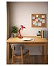 SPARK WORLD | White | Pack of 1 | Tairy Special Red Metal White LED Decorative Light for Home & Festival Use