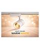 SPARK WORLD | Track Light | Yellow | Pack of 1 | 20 Watt Track White (WW) Finish LED Spotlight Focus Pack of 1 Aluminium Yellow LED Decorative Light for Home & Festival Use