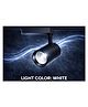 SPARK WORLD | Track Light | White | Pack of 1 | 30 Watt Track Black (White) Finish LED Spotlight Focus Light Aluminium White LED Decorative Light for Home & Festival Use