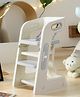 StarAndDaisy High Chair for Baby Study Chair with Adjustable Height, Safety Belt & Light Weight - Grey