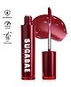 Fashion Colour Sugabae Lip Tint for Lips and Cheek Stain | Lightweight, Smudge-Proof, Hydrating Soft Matte Finish - 1.5g