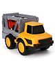 United Agencies Friction Power Rambo Trailer Toy - Yellow
