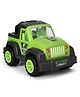 United Agencies Friction Power HAWK Jeep Toy - Green