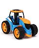 United Agencies Friction Power Modern Tractor Toy - Orange & Blue