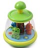 United Agencies Anand Jungle Spinner Toy For Kids - Yellow & Green