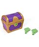United Agencies Treasure Chest Money Bank - Multicolor