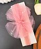 Radhya accessories Sequins Embellished Bow Applique Detailed Headband - Pink