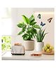 JAAMSO ROYALS Artificial Monstera Plant with Pot Natural Looking Decorative Floor Plants for Home Decor Living Room (30 CM X 60 CM )