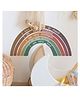 JAAMSO ROYALS Watercolor Large Rainbow Wall Stickers with Inspirational Quotes Peel & Stick Waterproof Rainbow Stickers for Girls (30 CM X 60 CM )