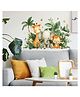 JAAMSO ROYALS Cartoon Animals Wall Sticker Wall Decal PVC for Playroom Classroom Kids Room | Decals, Stickers & Vinyl Art | Home Dacor (40 CM X 60 CM )