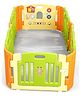 Blushbaby Activity Baby Room/PlayPen - Compact Fold, Customizable Shape