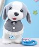 Toytales Height 23.5 cm Duffy Dog Musical Plush Soft Toy  Multicolor