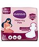 Evereve Maternity Pads 420mm 3X Absorbent Postpartum Pads with Wide Coverage XXXL+  Pack of 10