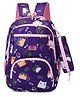 Tinytot Height 18 Inches Stylish & Trendy Water Resistant  Backpack