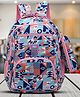 Tinytot Height 18 Inches Stylish & Trendy Water Resistant Hi Storage School Collage Travel Backpack Bag with Pencil Pouch Multicolor - 18 Inch