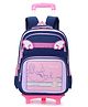 Tinytot Height 17 Inches 22 Litre 17-Inch Waterproof Large School Bag for Boys & Girls, Kids School Bag, School Backpack for Girls and Boys, School Bag for Kids, Ideal for Children,  With Trolley