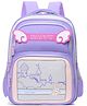 Tinytot Height 17 Inches 22 Litre 17-Inch Waterproof Large School Bag for Boys & Girls, Kids School Bag, School Backpack for Girls and Boys, School Bag for Kids, Ideal for Children