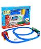 Yamama Battery Operated Musical Thomas Train Toy Track Set for Kids with Sound & Music, Toy Train Set for Boys & Girls - Multicolor