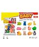 YAMAMA Squeeze Bath Toys, Pack of 12 Squeaky Animal Toys for Babies, Colorful Bath Toys for Toddlers Boys & Girls, Age 6+ Months Model May Vary (Multicolor)