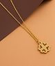 Jewelz Classic Four-Leaf Clover Charm Necklace