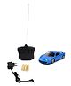 Dr. Toy Rechargeable RC Car - Blue